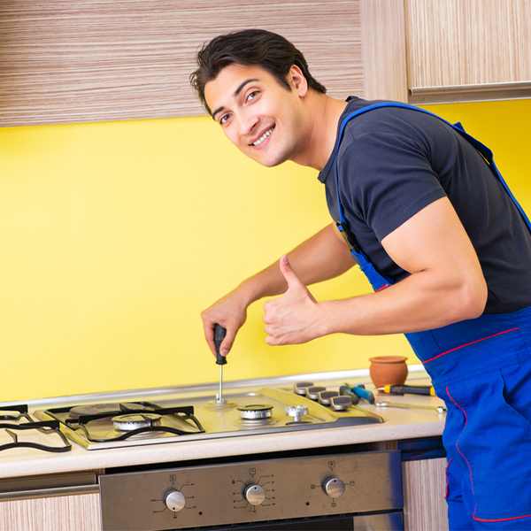 what are your typical service costs for stove repair in Stanford California